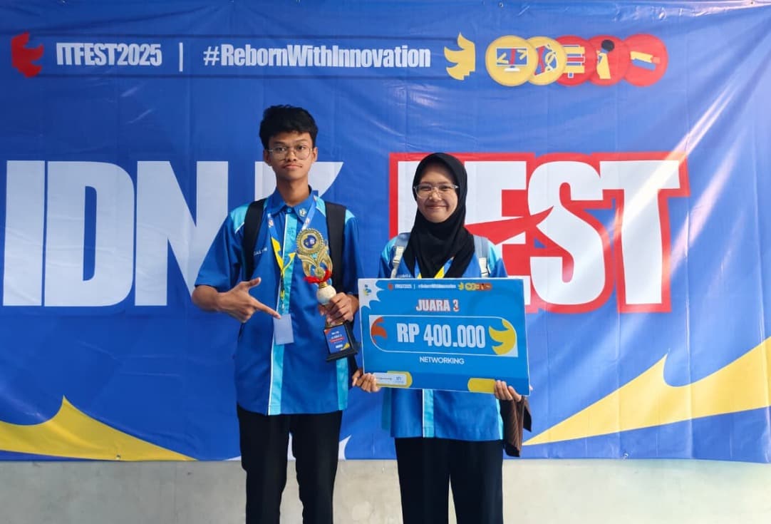 IT Fest Reborn 2025 Kategori Networking
