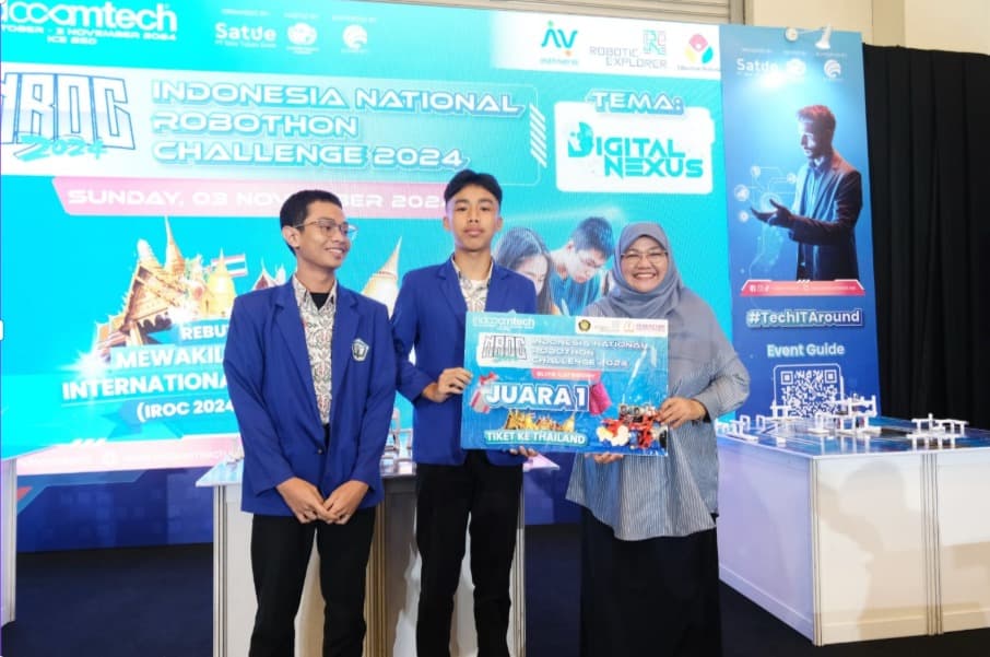 Indonesia National Robothon Challenge