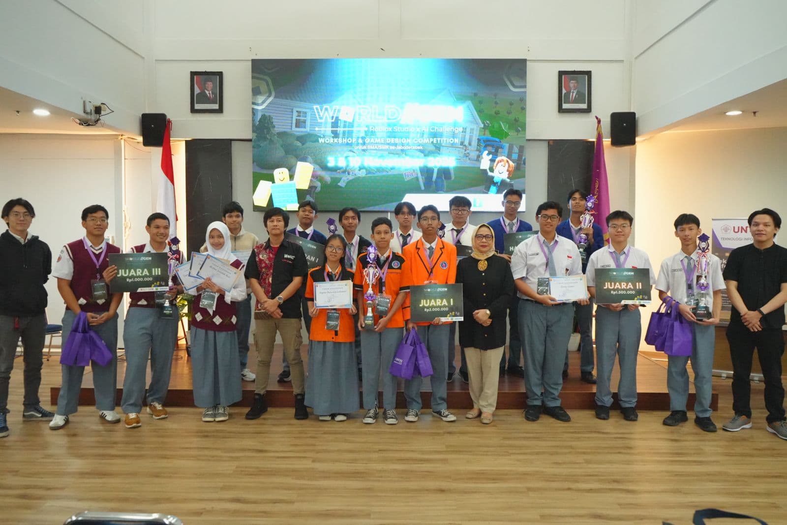 FTI Untar Game Development Workshop & Competition